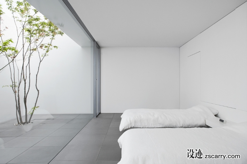 Minimalist-House-04.jpg 家装参考,卧室,极简风格,