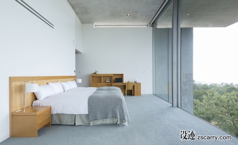 Tadao-Ando-Setouchi-Aonagi_7.jpg 家装参考,卧室,极简风格,