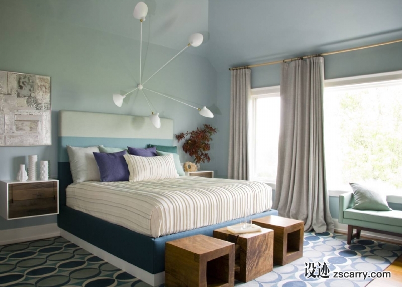 5Bridgehampton.jpg 家装参考,卧室,现代风格,