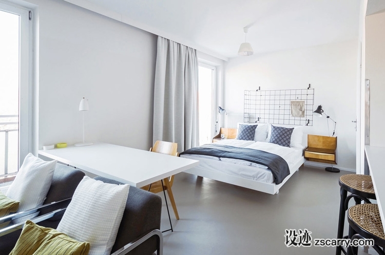 10-magdas-hotel-vienna.jpg 家装参考,卧室,现代风格,