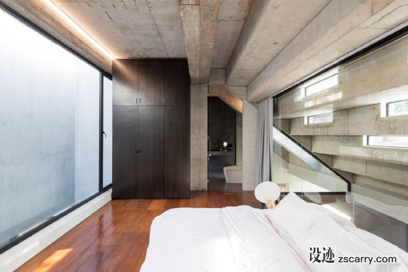 10-so-fuzzy-dentist-house-chiangmai-thailand_PL_1125.jpg 家装参考,卧室,现代风格,