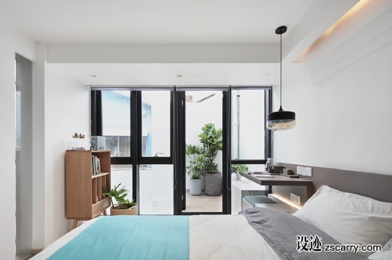 24_the_grandson’s_bedroom_on_the_third_floor三层孙子的卧室.jpg 家装参考,卧室,现代风格,