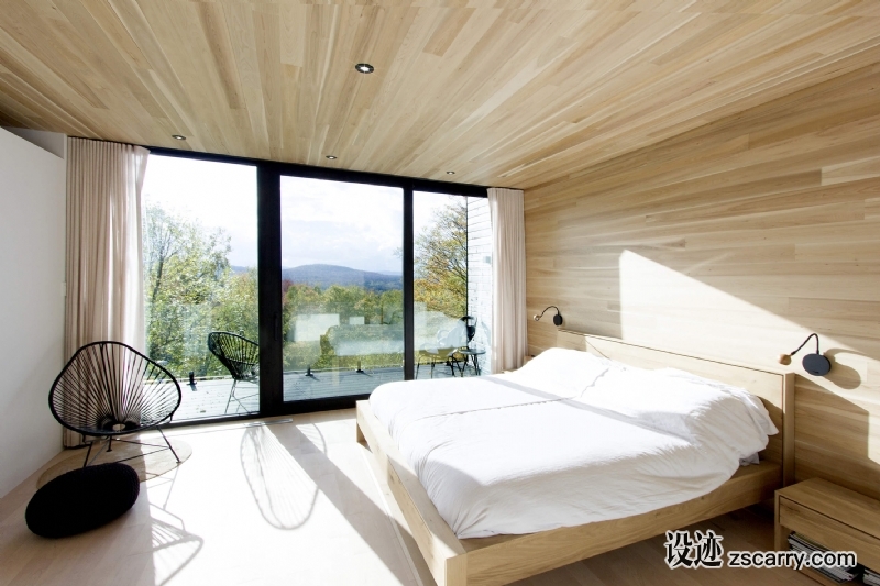 504_BOURGEOIS-LECHASSEUR-ARCHITECTES_RESIDENCE-MONTAGNARD_01.jpg 家装参考,卧室,现代风格,