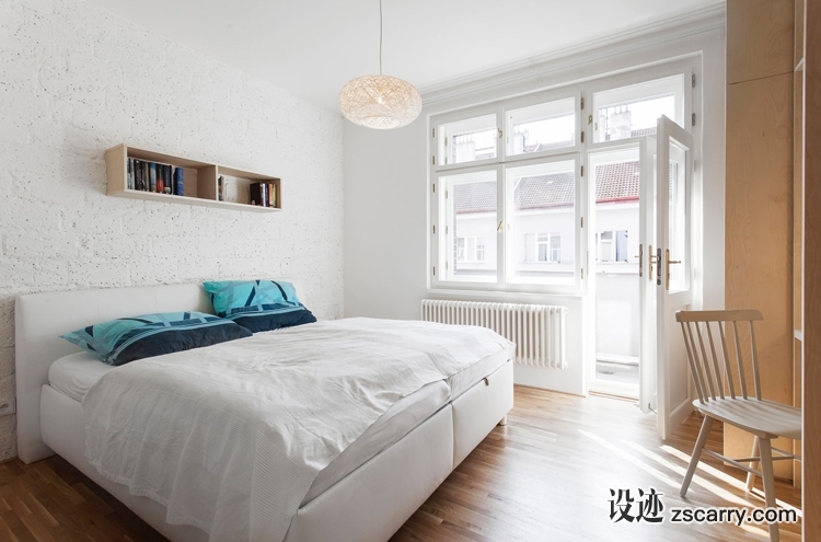 apartment-premek-atelier-111-architekti-8.jpg 家装参考,卧室,现代风格,