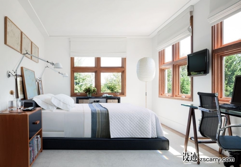 beach-bedroom-foley-cox-sag-harbor-new-york-201207_1000-watermarked.jpg 家装参考,卧室,现代风格,