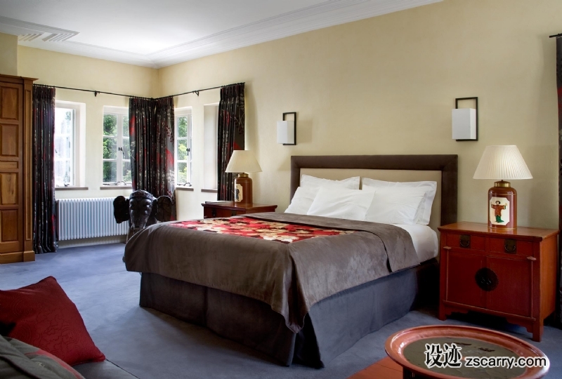 Country-House-11.jpg 家装参考,卧室,现代风格,