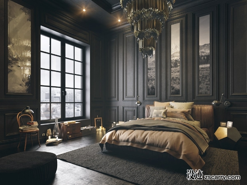 D0AHqD214pM.jpg 家装参考,卧室,现代风格,