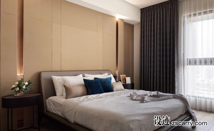 elegant-apartment-using-gold-tones-located-taichung-city-taiwan-11-696x427.jpg 家装参考,卧室,现代风格,