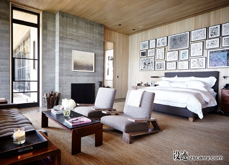 est-living-interiors-denise-kuriger-design-malibu-house-10.jpg 家装参考,卧室,现代风格,