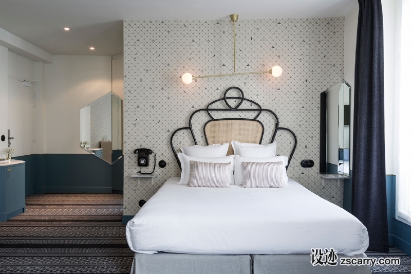 f4_hotel_panache_paris_yatzer.jpg 家装参考,卧室,现代风格,