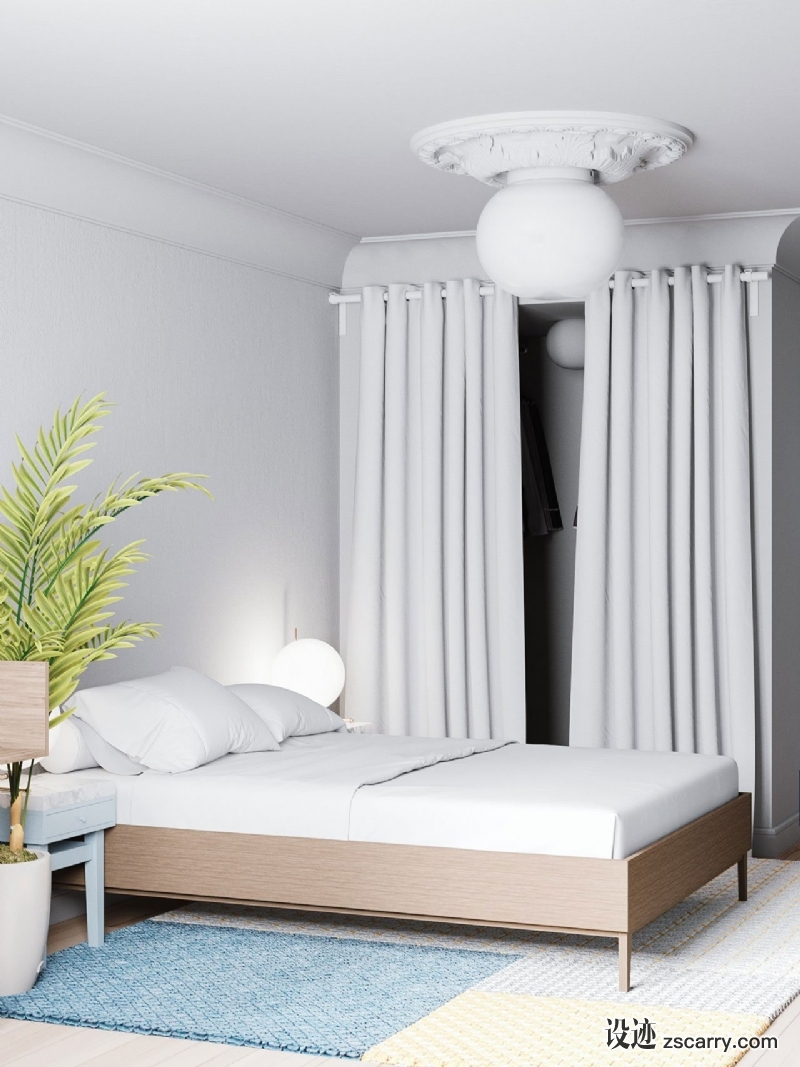 f5_buddha_apartment_minsk_belarus_zrobym_architects_yatzer.jpg 家装参考,卧室,现代风格,