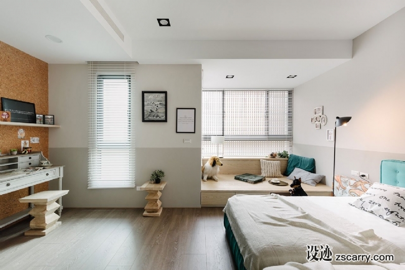 f8_the_bridge_hao_design_tainan_city_taiwan_yatzer.jpg 家装参考,卧室,现代风格,