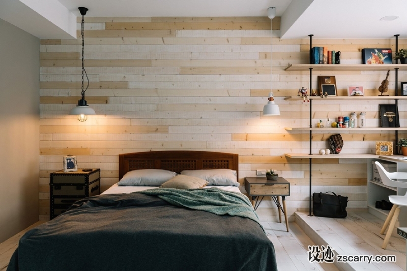 f12_the_bridge_hao_design_tainan_city_taiwan_yatzer.jpg 家装参考,卧室,现代风格,