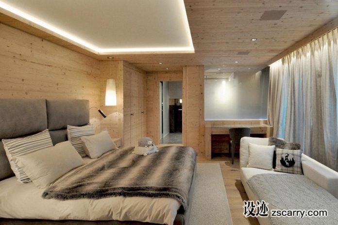 fairytale-mountain-wooden-apartment-rougemont-switzerland-plusdesign-10-696x464.jpg 家装参考,卧室,现代风格,