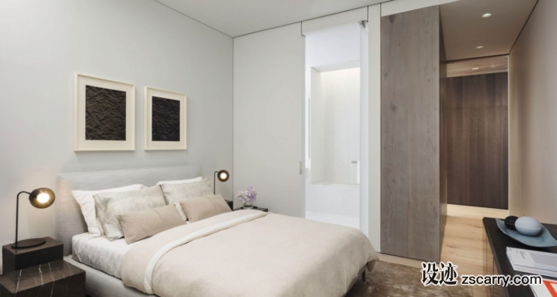 First-apartment-in-Tadao-08-850x454.jpg 家装参考,卧室,现代风格,