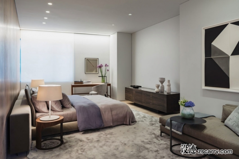 First-apartment-in-Tadao-10-850x566.jpg 家装参考,卧室,现代风格,