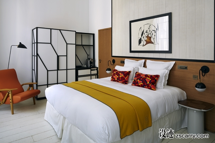 francois-champsaur-extends-the-hotel-du-ministere-paris-12.jpg 家装参考,卧室,现代风格,