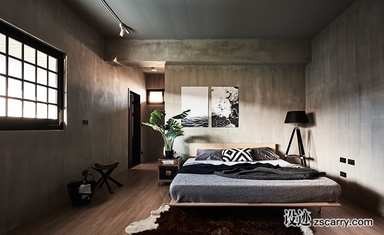 gentle-heart-of-steel-apartment-hao-design-10.jpg 家装参考,卧室,现代风格,
