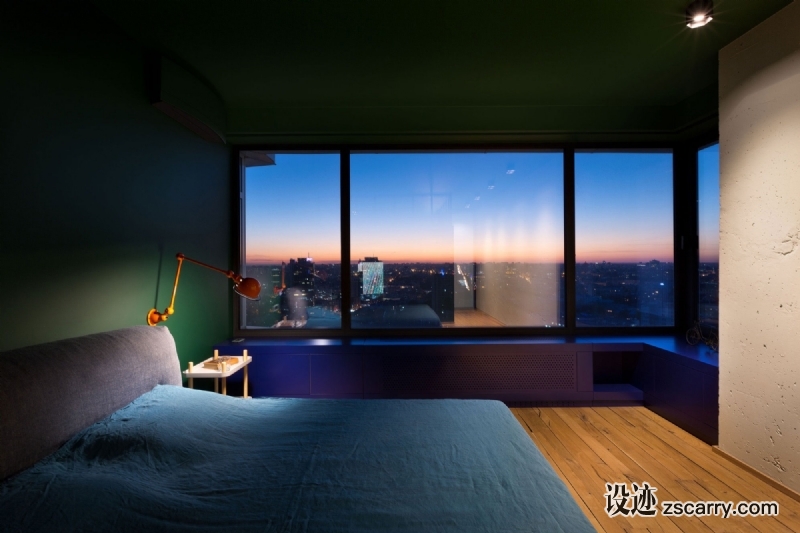 Green-Apartment-10.jpg 家装参考,卧室,现代风格,