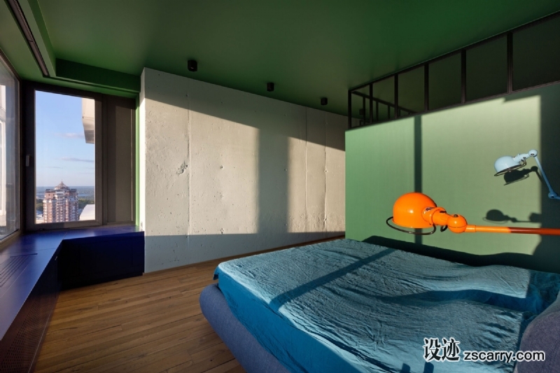 Green-Apartment-11.jpg 家装参考,卧室,现代风格,
