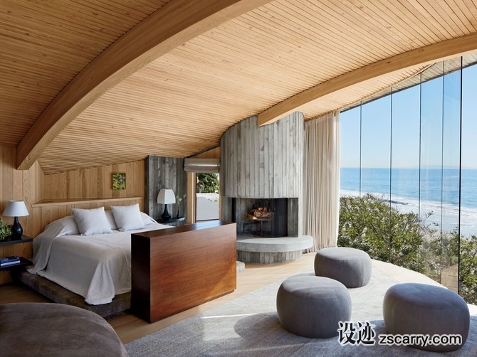 hidden-televisions-17.jpg 家装参考,卧室,现代风格,