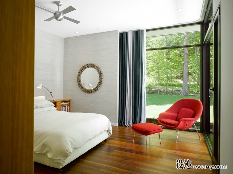 Hoggs-Hollow-Valley-House-11.jpg 家装参考,卧室,现代风格,