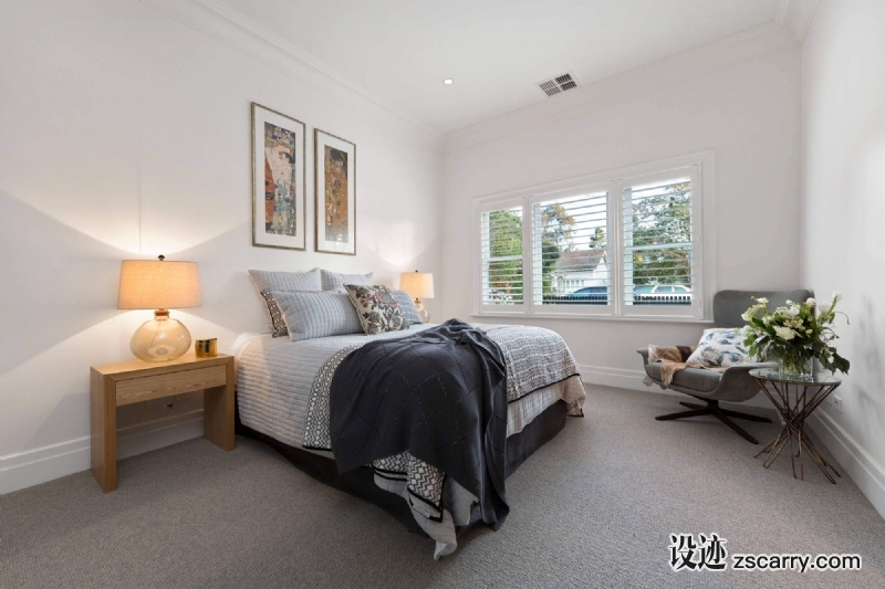 Home-in-Northcote-11.jpg 家装参考,卧室,现代风格,