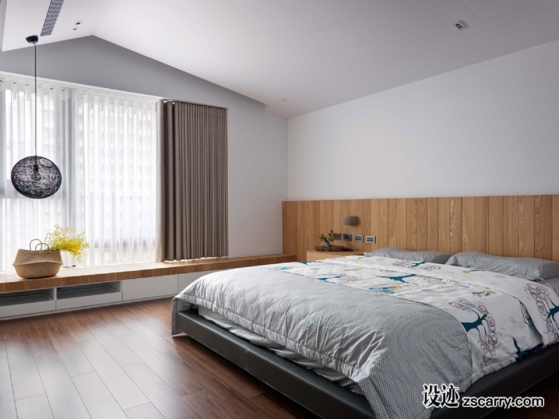 Jade-Apartment-20.jpg 家装参考,卧室,现代风格,