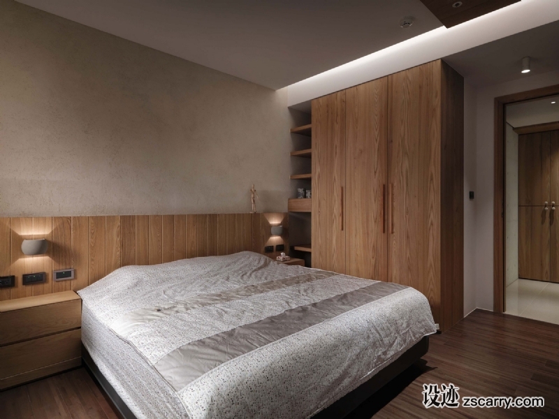 Jade-Apartment-27.jpg 家装参考,卧室,现代风格,