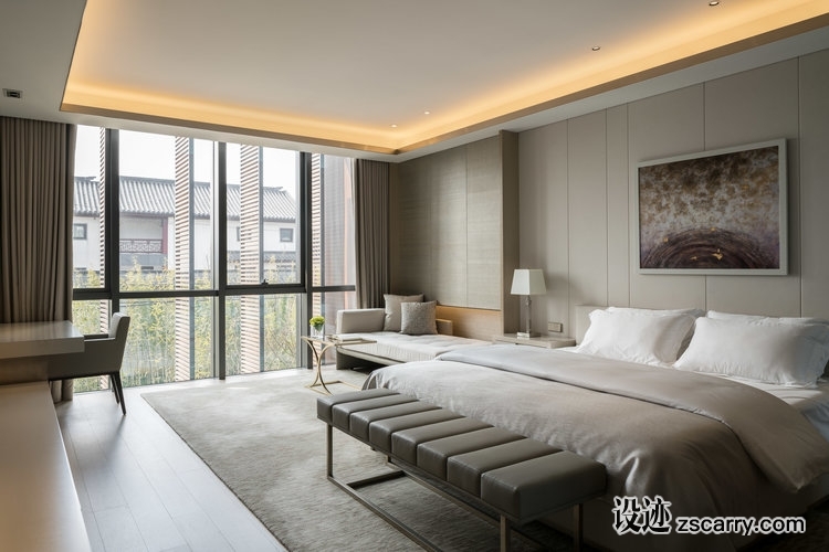 Jinghope+Villas-medium-18.jpg 家装参考,卧室,现代风格,