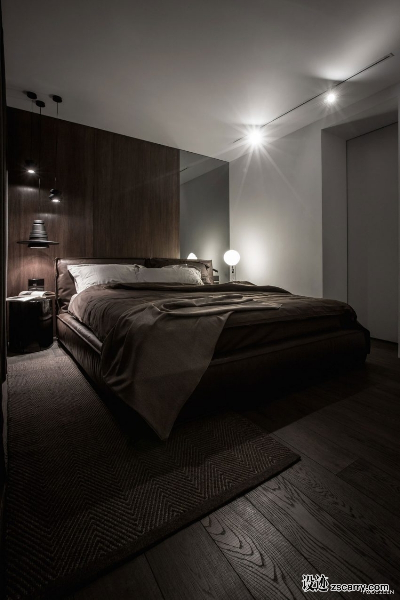 Modern-Home-Interior-25-850x1275.jpg 家装参考,卧室,现代风格,