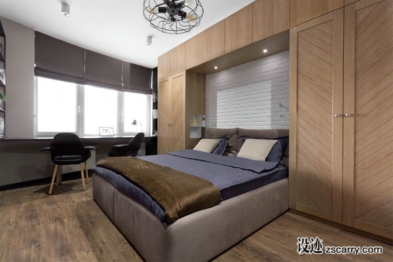Modern-Kiev-Apartment-Designed-for-a-Young-Family-5.jpg 家装参考,卧室,现代风格,