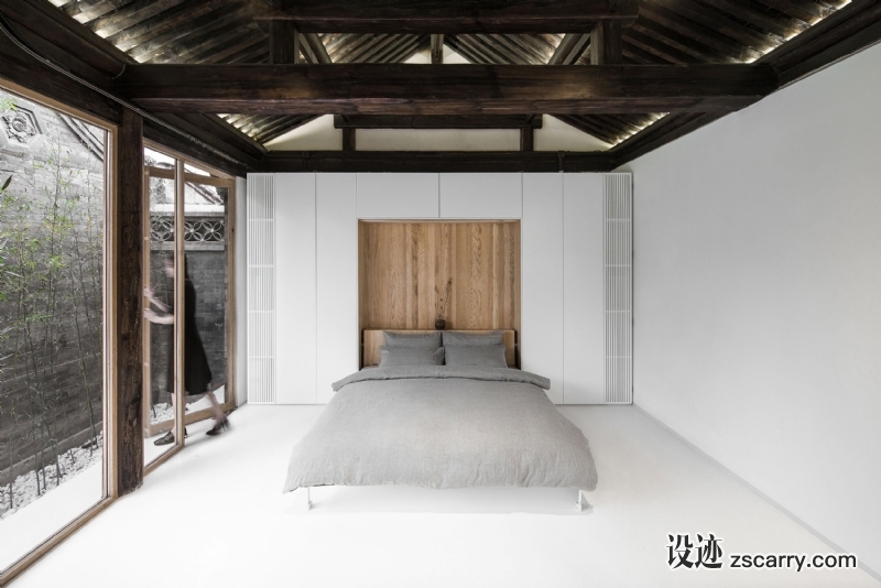 p3_twisting_courtyard_paizihutong_beijing_archstudio_yatzer.jpg 家装参考,卧室,现代风格,