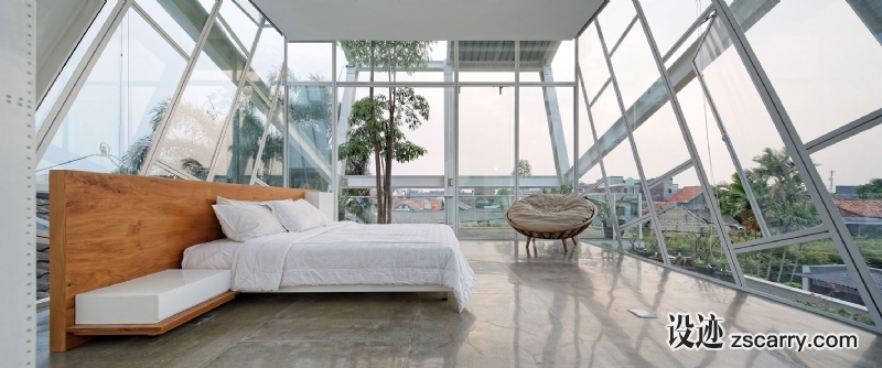 p4_rumah_miring_budi_pradono_architects_photo_by_fernando_gomulya_yatzer.jpg 家装参考,卧室,现代风格,