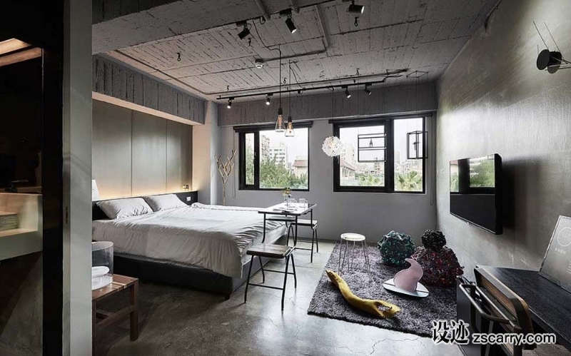 play-hotel-room-interiors.jpg 家装参考,卧室,现代风格,