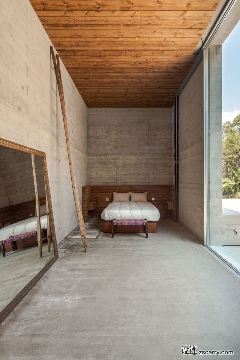 s1_casa_do_geres_vieira_do_minho_portugal_carvalho_araujo_arquitectura_e_design_photo_nudo_yatzer_0.jpg 家装参考,卧室,现代风格,