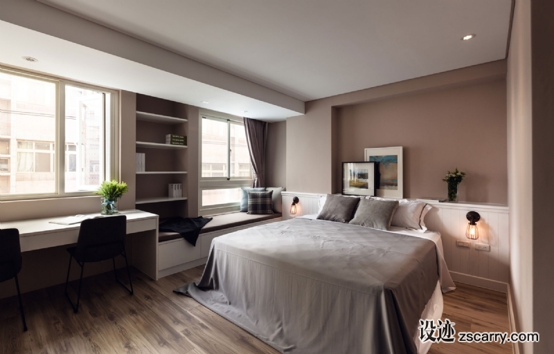 Taichung-Hong-Residence-12.jpg 家装参考,卧室,现代风格,