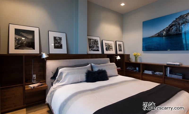 The-Hollister-Apartment-in-Venice-Beach-Is-Almost-Completely-Open-To-The-Outside-4.jpg 家装参考,卧室,现代风格,