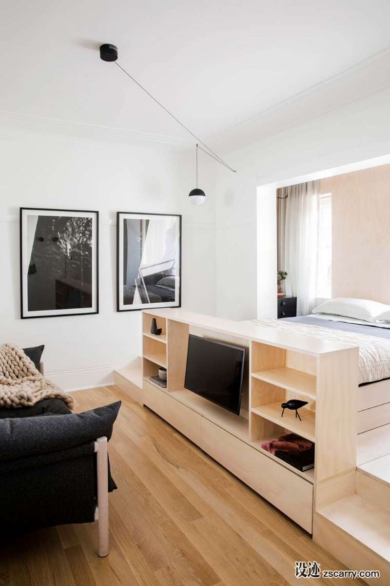 tiny-apartment-design-ap.jpg 家装参考,卧室,现代风格,