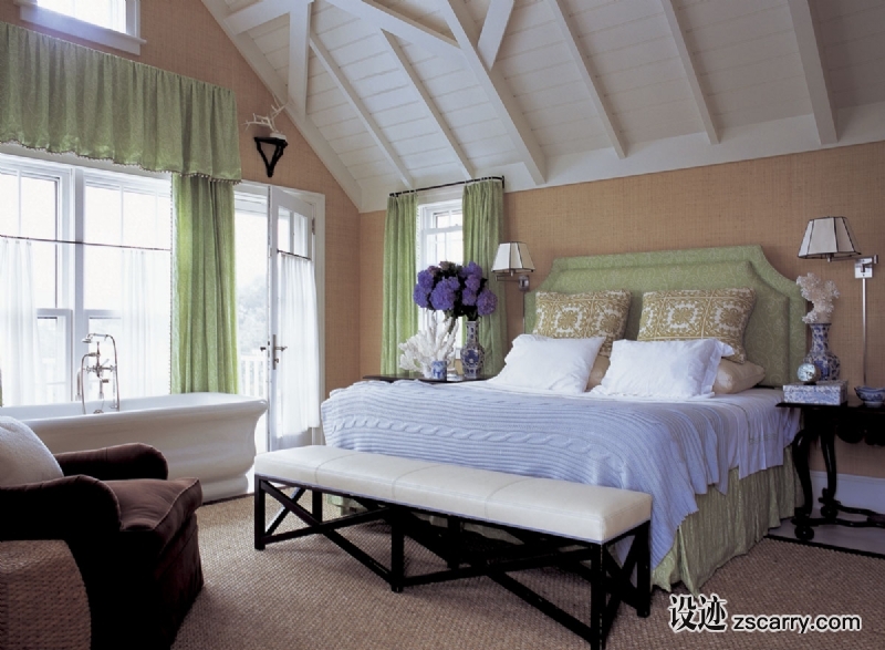 04-This+beachside+house+is+even+more+buoyant+and+happy+when+it+contains+a+large+and+happy+family+every+summer.+.jpg 家装参考,卧室,简欧风格,