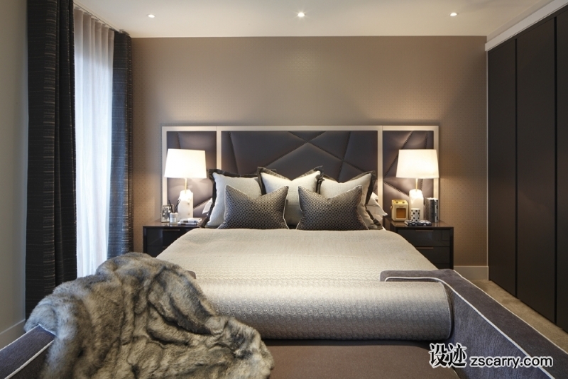 8.jpg 家装参考,卧室,简欧风格,