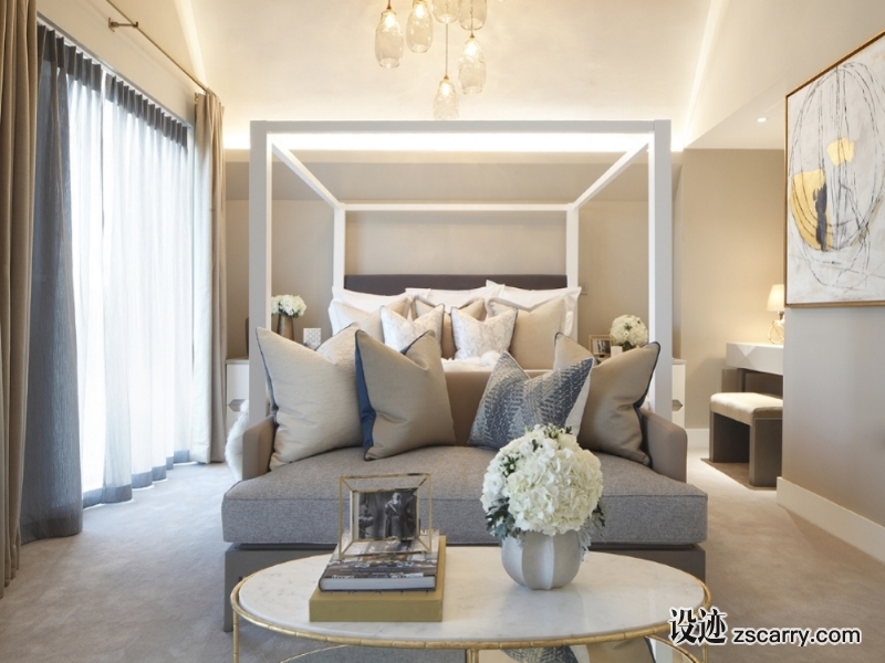 10-4-1.jpg 家装参考,卧室,简欧风格,