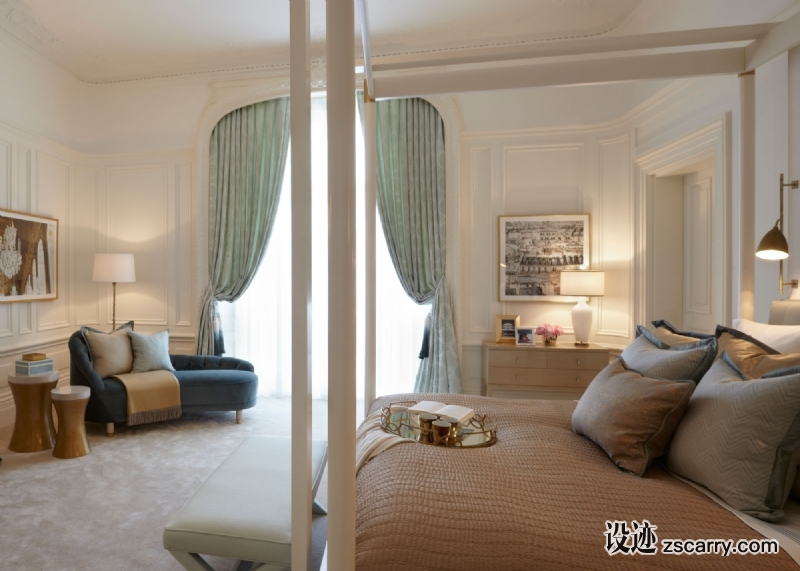 11-HELEN-GREEN-DESIGN-GRAND-HOUSE-BELGRAVIA-MASTER-BEDROOM.jpg 家装参考,卧室,简欧风格,