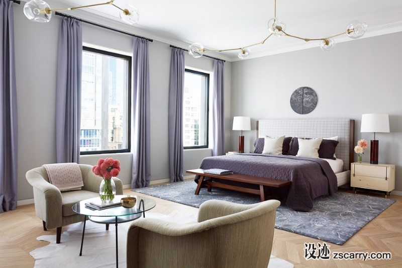 11-MasterBedroom.jpg 家装参考,卧室,简欧风格,