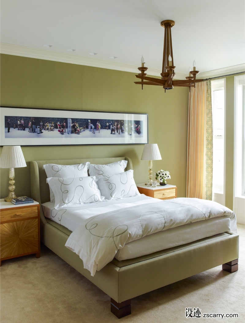 13.jpg 家装参考,卧室,简欧风格,