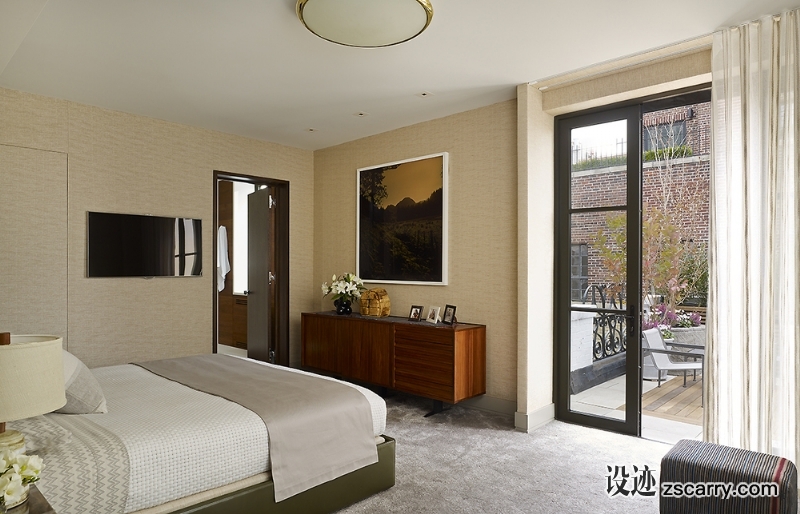 45+Gramercy+Park_13.jpg 家装参考,卧室,简欧风格,