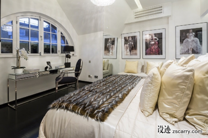Alexander-McQueen-penthouse-master-bedroom-b.jpg 家装参考,卧室,简欧风格,