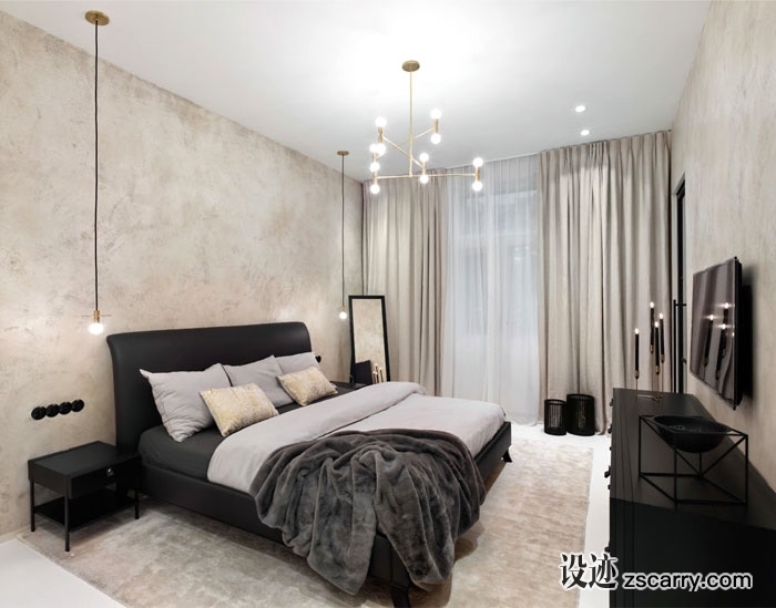 apartment-prague-oooox-6.jpg 家装参考,卧室,简欧风格,