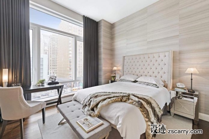 battery-park-city-beautiful-apartment-designed-lo-chen-design-10-696x462.jpg 家装参考,卧室,简欧风格,