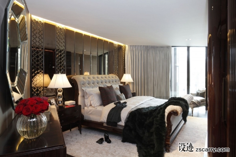 casa-forma-one-hyde-park-bedroom-1a.jpg 家装参考,卧室,简欧风格,